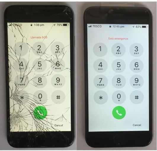 iPhone 6 Crack display repair